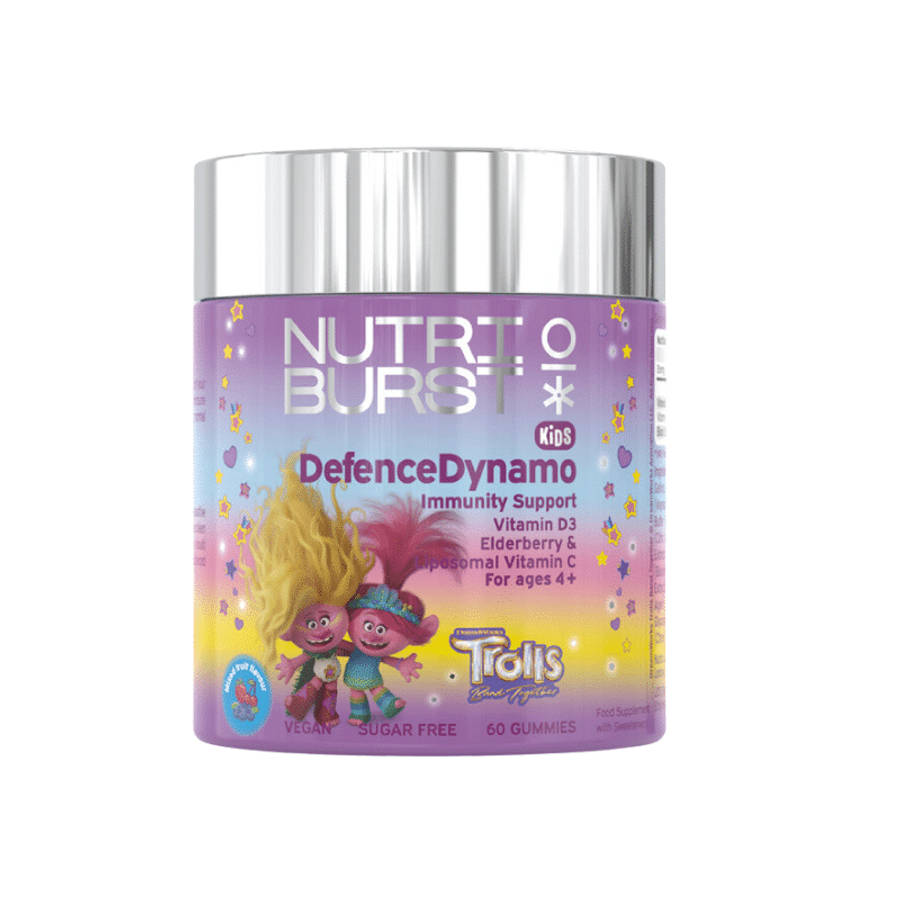 Phytoceutics Nutriburst Defence Dynamo Gummies 60