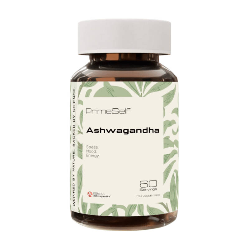 PrimeSelf Ashwagandha Capsules 60