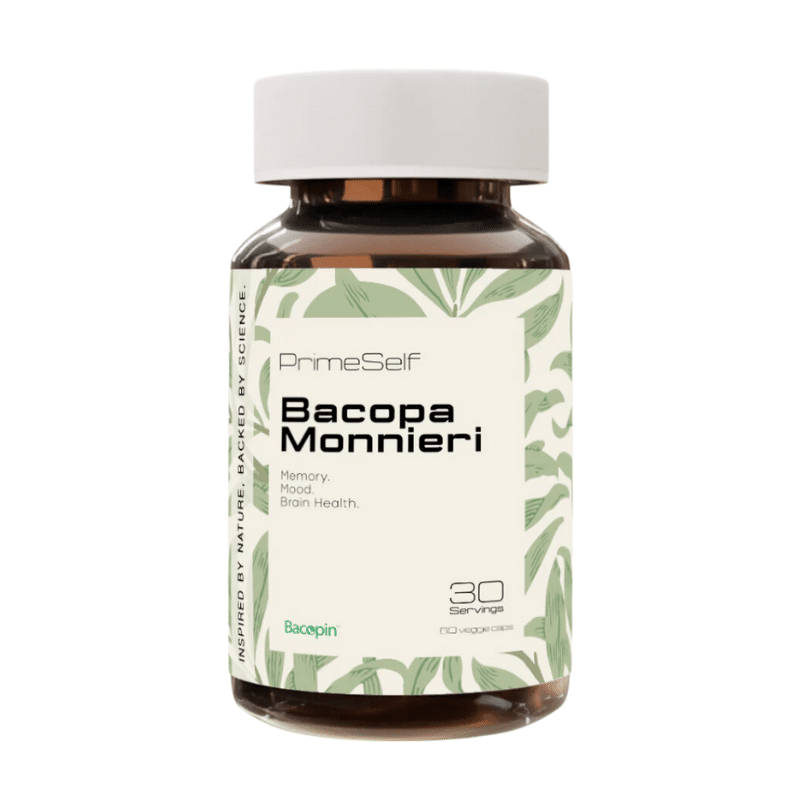 PrimeSelf Bacopa Monnieri Capsules 60