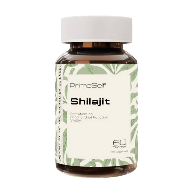 PrimeSelf Shilajit Capsules 60