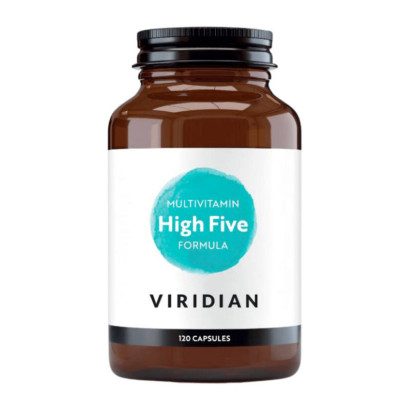 Viridian Nutrition High Five Multivit & Mineral Formula Veg Caps 120