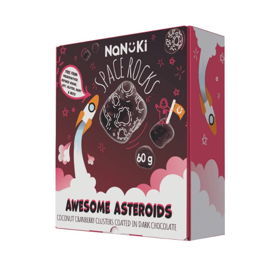 Nanuki Space Rocks Awesome Asteroids 60g
