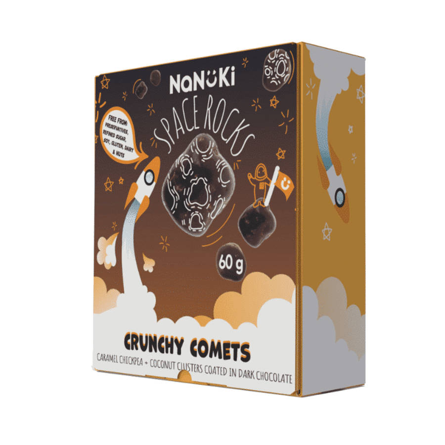 Nanuki Space Rocks Crunchy Comets 60g