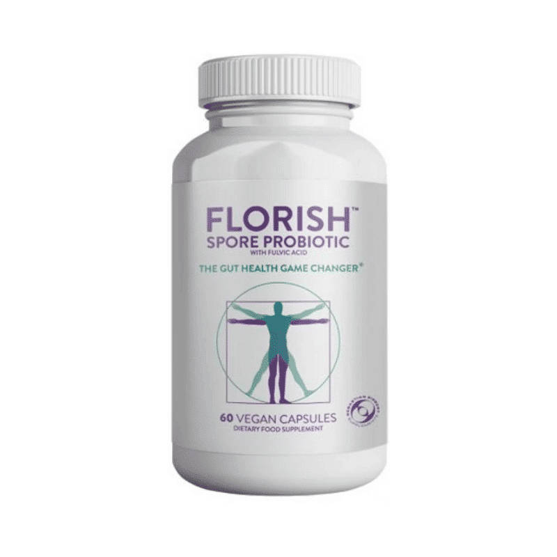 Flourish Spore Probiotic Capsules 60