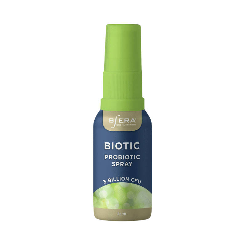 Sfera Bio Nutrition Biotic 3 Billion CFU Spray 25ml