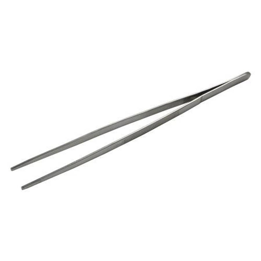 Kitchen Tweezers S/Steel  255mm