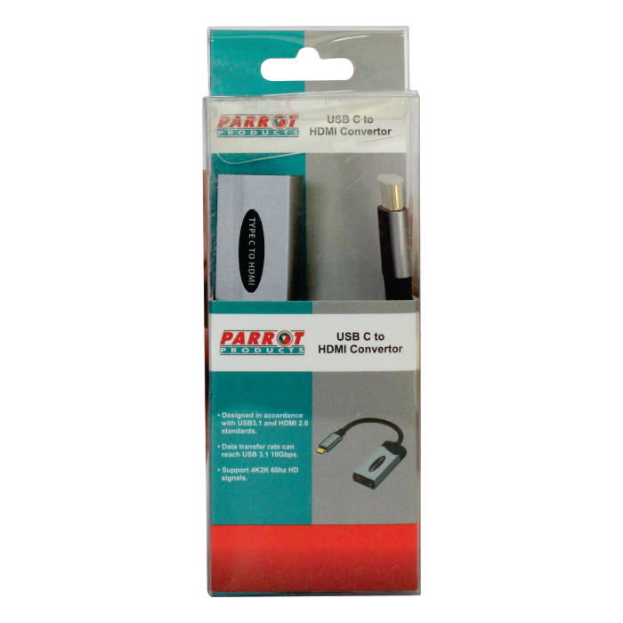 Parrot USB C to HDMI Converter
