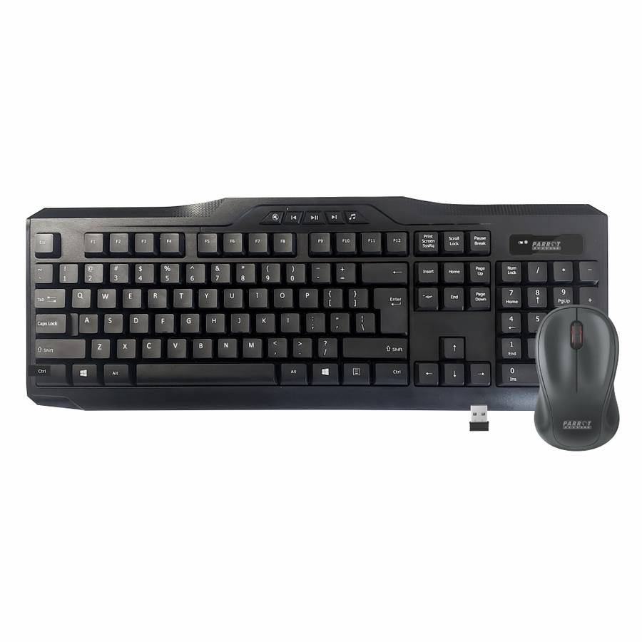 Parrot Wireless Keyboard + Mouse Combo
