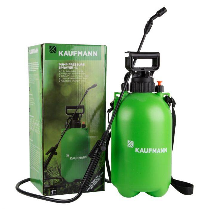 Kaufmann 4L Pressure Sprayer