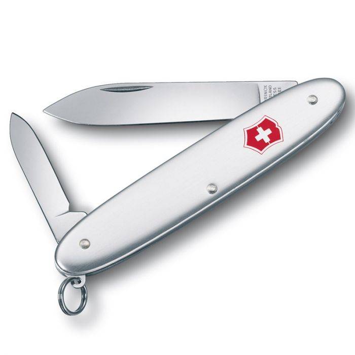 Victorinox Pocket Knife 84mm Excelsior Silver