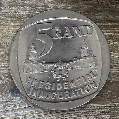 1994 *** Inmauguration R5 *** Au