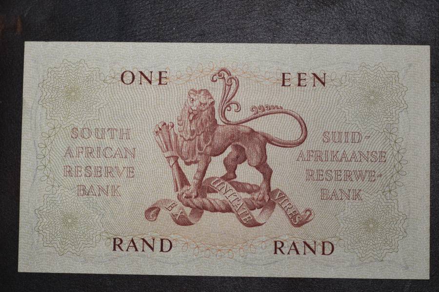 Rissik 1962 First issue *** R10 *** Top note