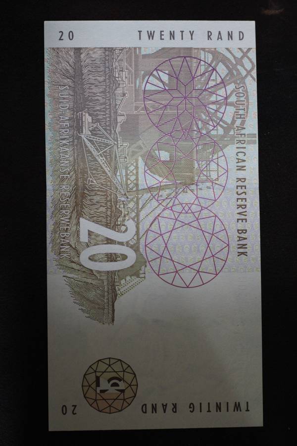 Mboweni *** R20 *** scarce