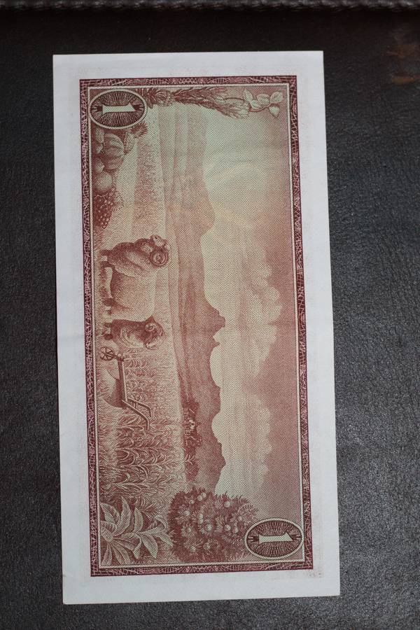 TW de Jongh 1967 First issue *** R1 Replacement note *** Centre fold,