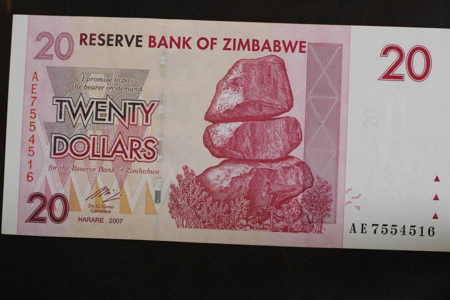 Zimbabwe *** 20 *** Fantastic
