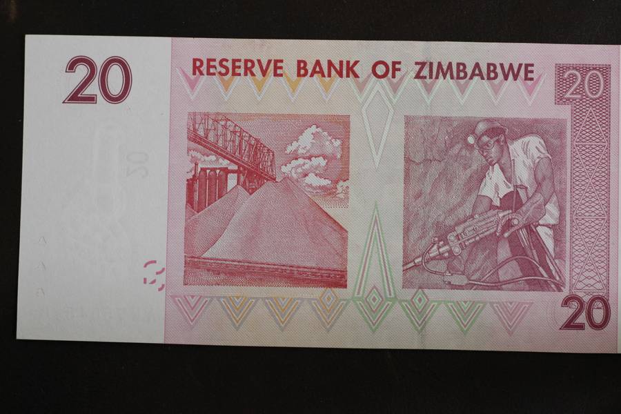 Zimbabwe *** 20 *** Fantastic