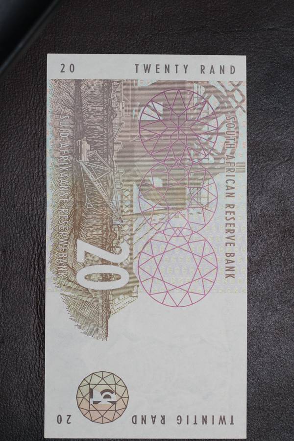 Mboweni *** R20 *** Rare note