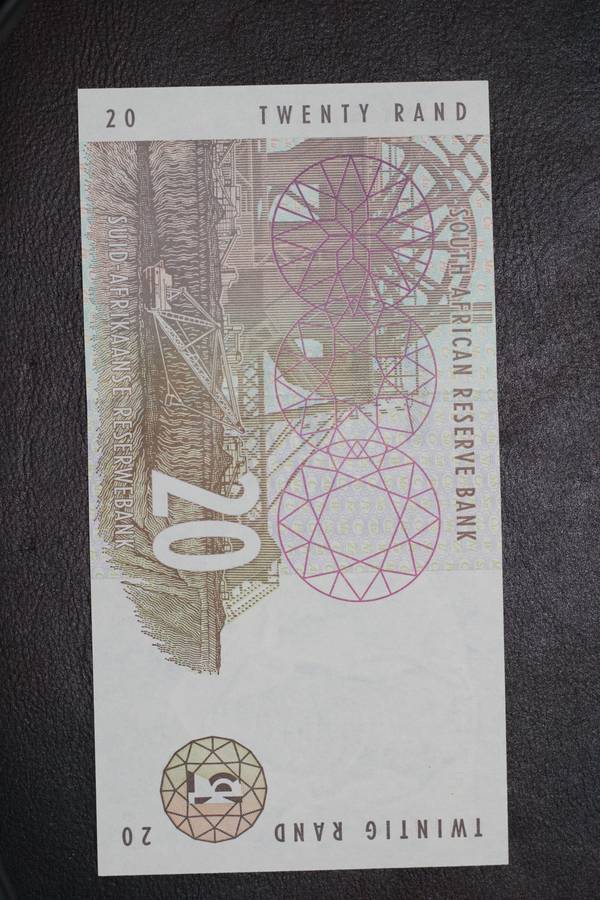 Mboweni *** R20 *** Rare note