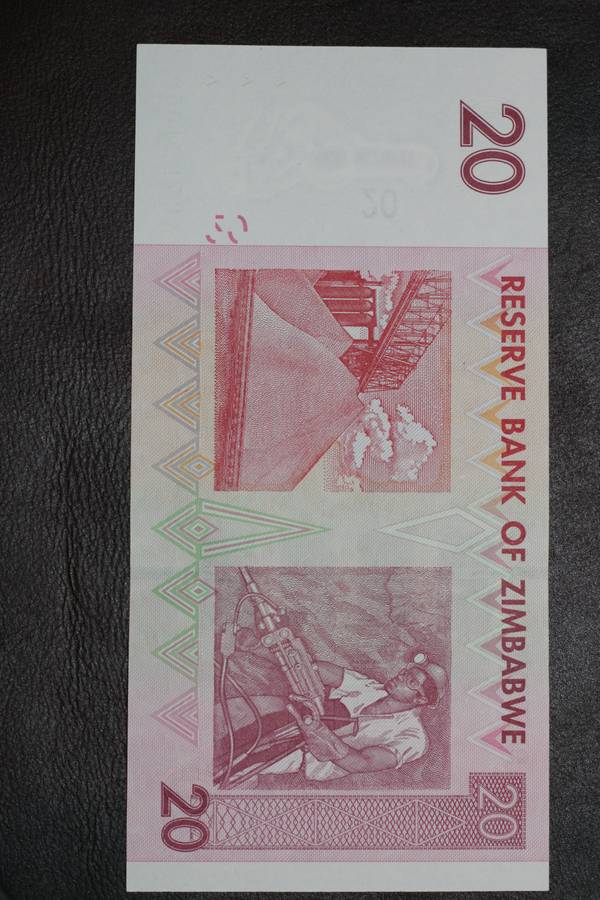 Zimbabwe *** 20 *** Good value