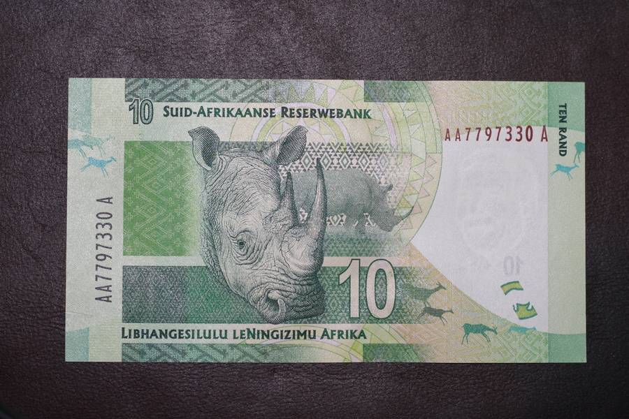 Gill Marcus *** R10 *** Uncirculated