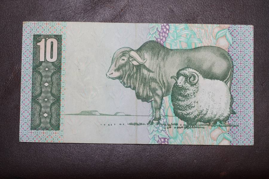 G de Kock 1985 Third Issue *** R10 ***