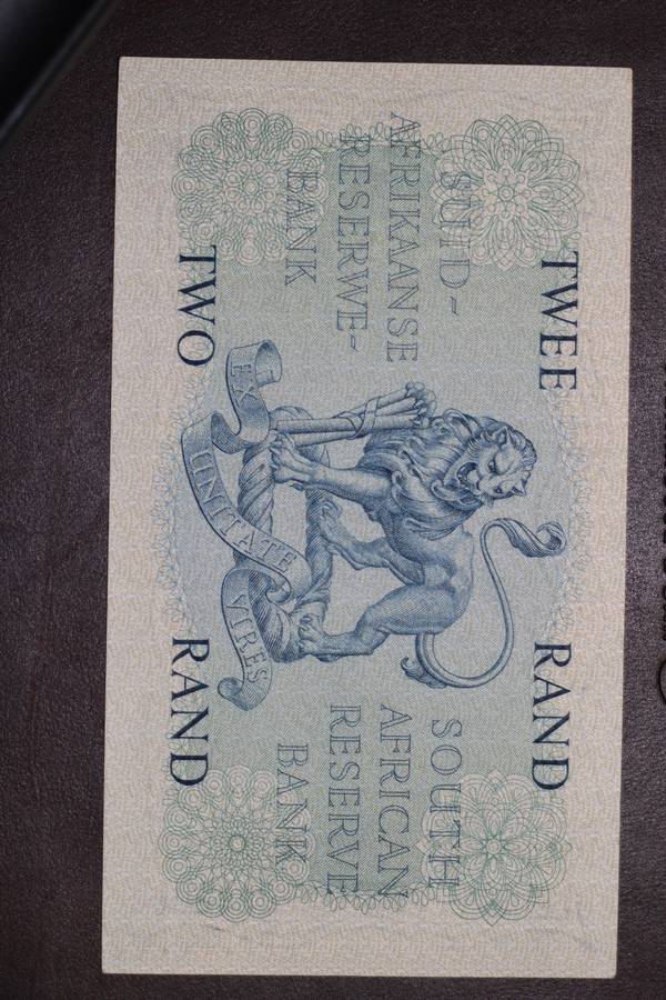 Rissik 1962 First and only issue *** R2 *** Excellent condition