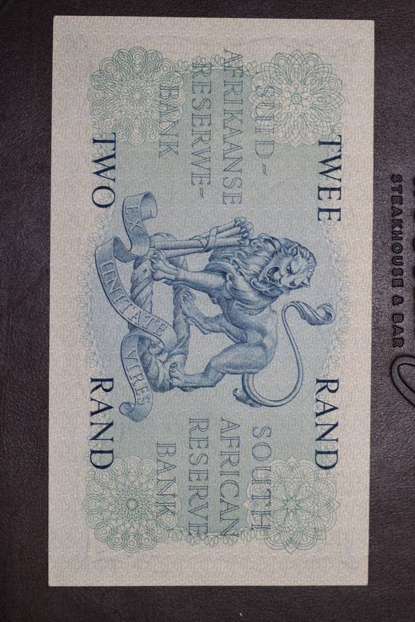 Rissik 1962 First and only issue *** R2 *** Good value