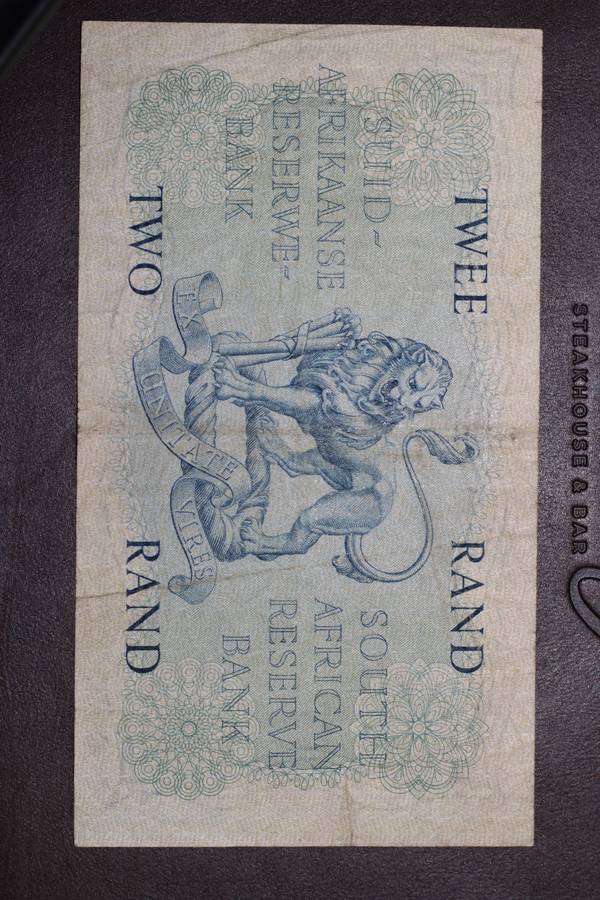 Rissik 1962 First and only issue *** R2 *** Circulated