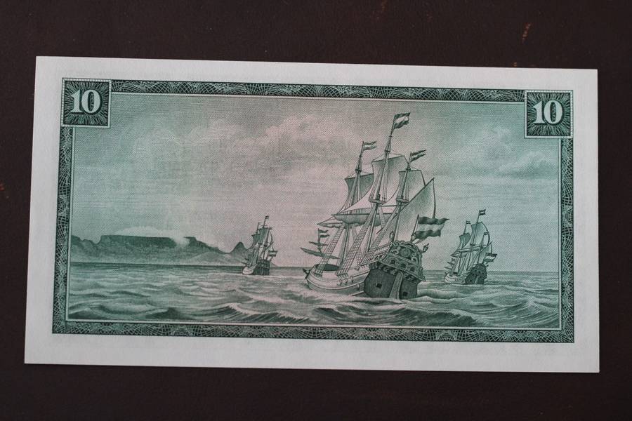 TW de Jongh *** R10 *** Notes are going up in price