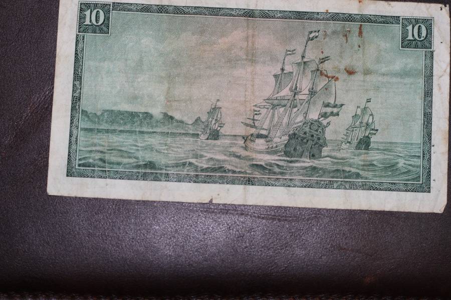 TW De Jongh 1975 Third issue *** R10 *** Filler note