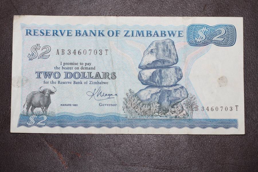 Zimbabwe *** 2 *** Please grade from photos