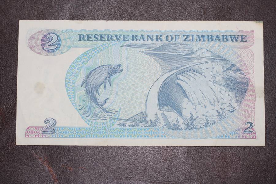 Zimbabwe *** 2 *** Please grade from photos