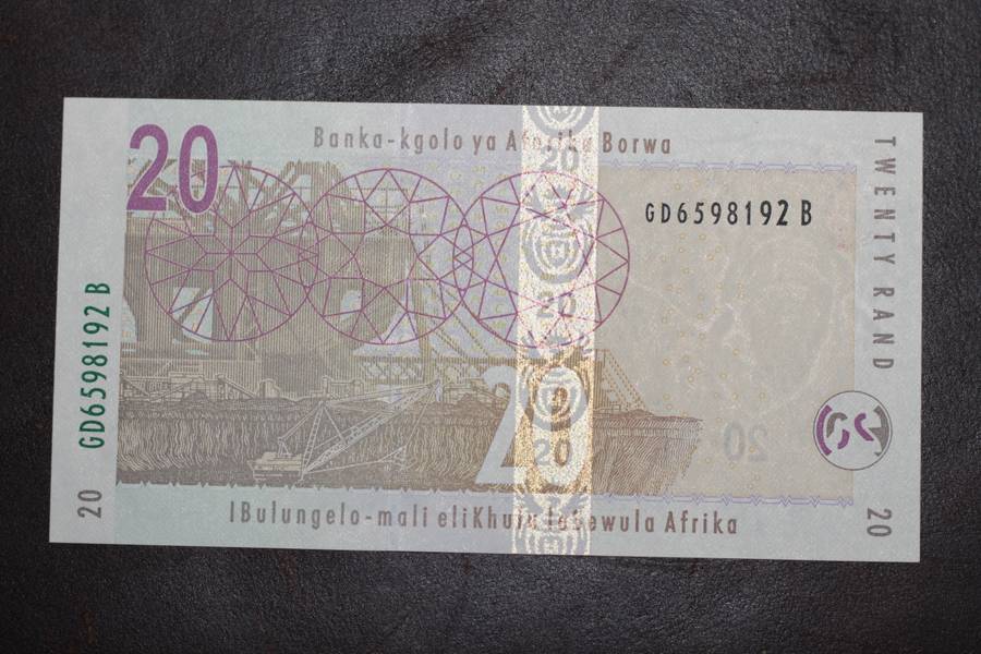 Mboweni *** R20 *** Selling all notes