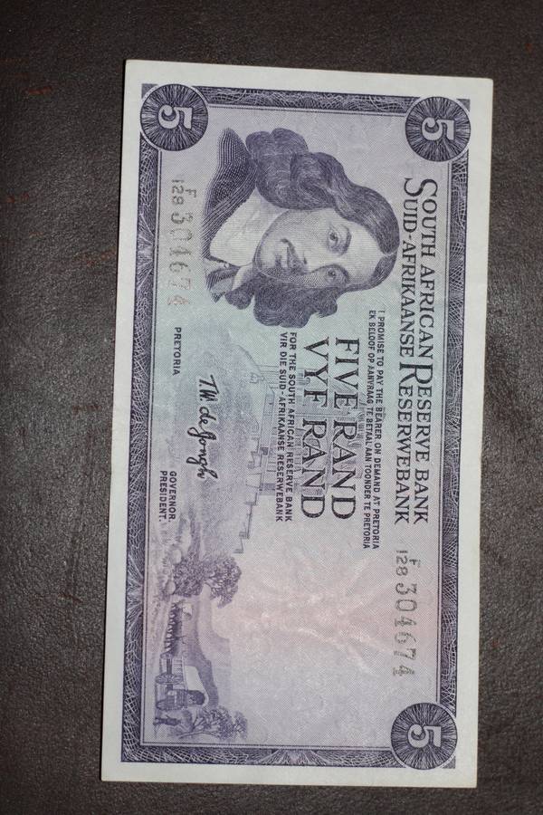TW de Jongh 1967 First issue *** R5 *** Please grade from photos