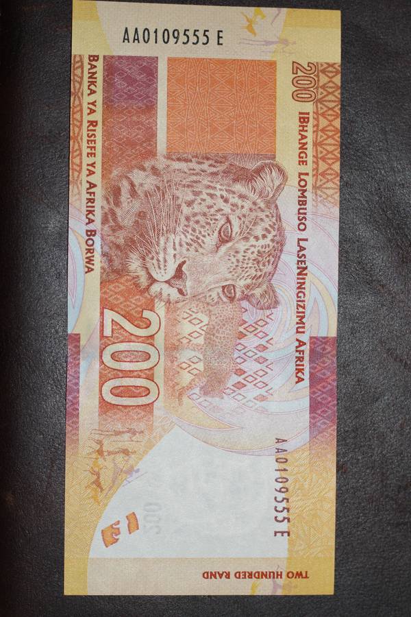 Gill Marcus *** R200 - AA prefix *** Notes are going up in price