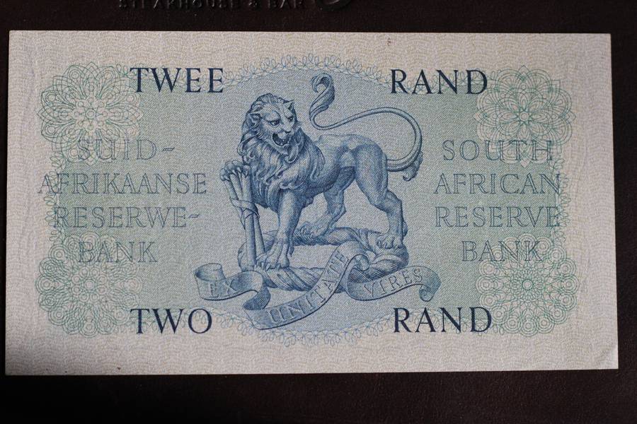 Rissik 1962 First and only issue *** R2 *** Top note