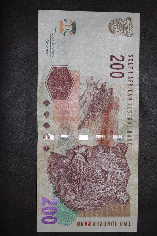 Mboweni *** R200 *** Please grade from photos