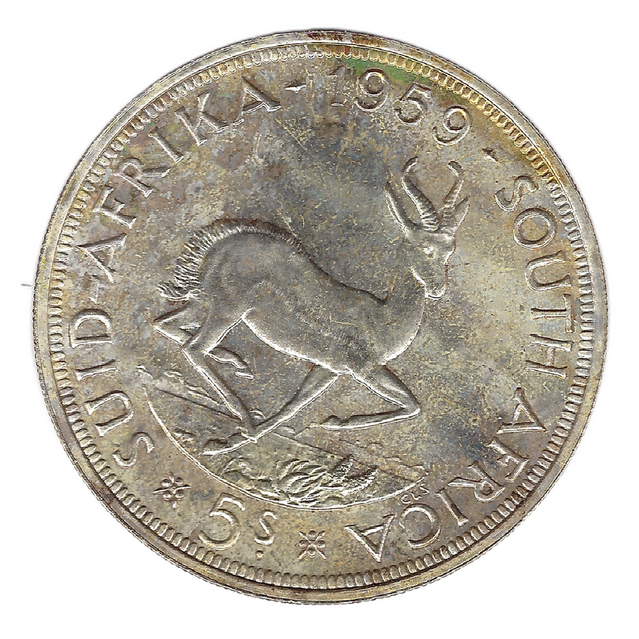 1959 Long Proof Set - so scarce - only 950 sets minted