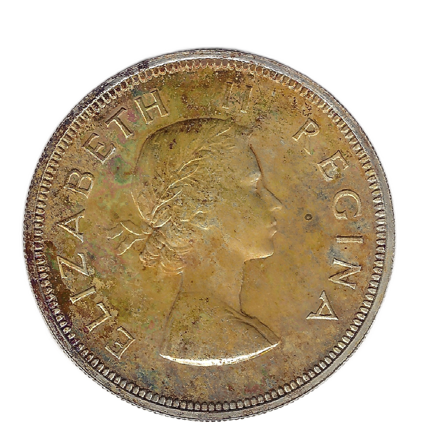 1959 Long Proof Set - so scarce - only 950 sets minted