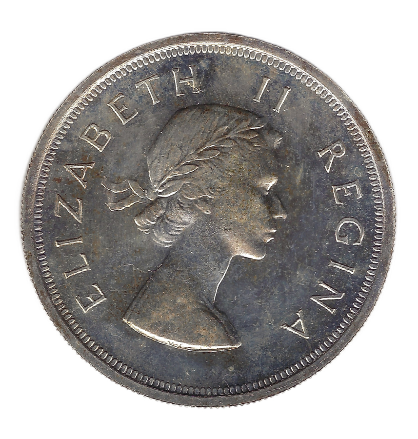 1954 Proof Set - low mintage of 3150 sets - high quality set, beautiful toning