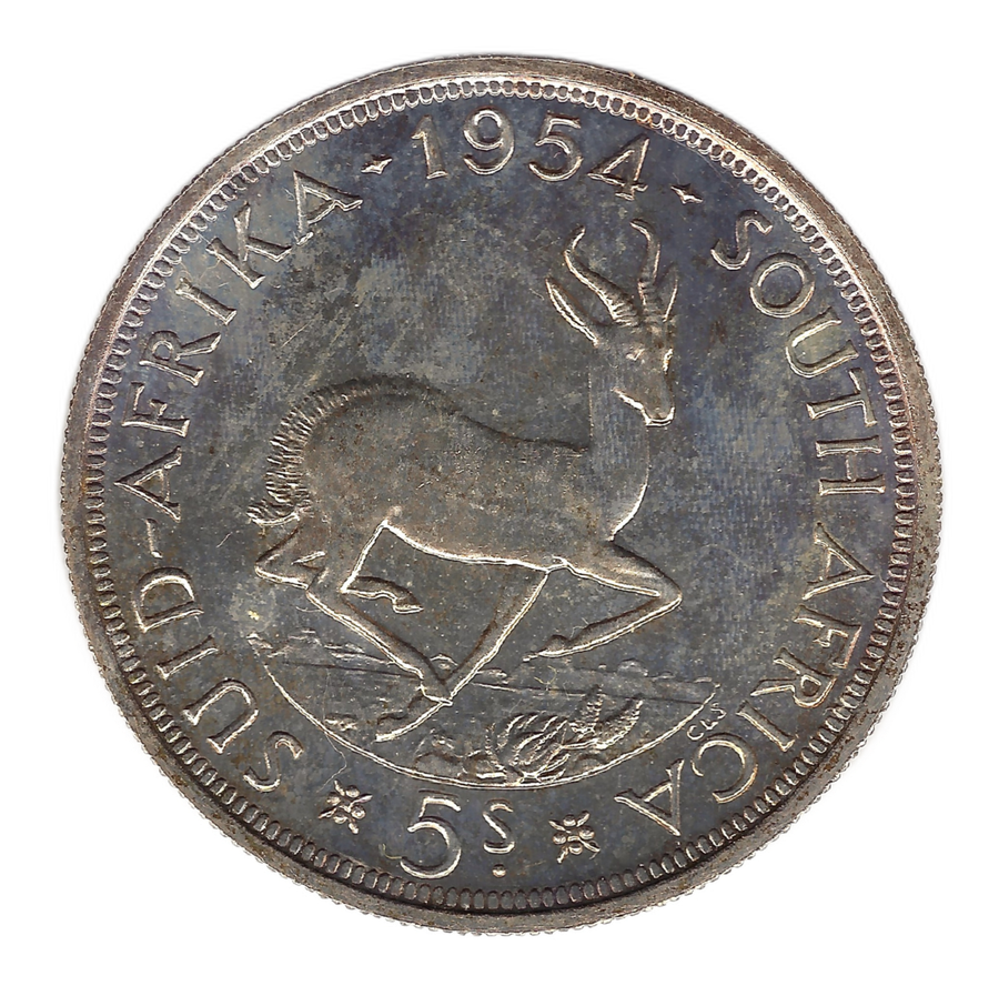 1954 Proof Set - low mintage of 3150 sets - high quality set, beautiful toning