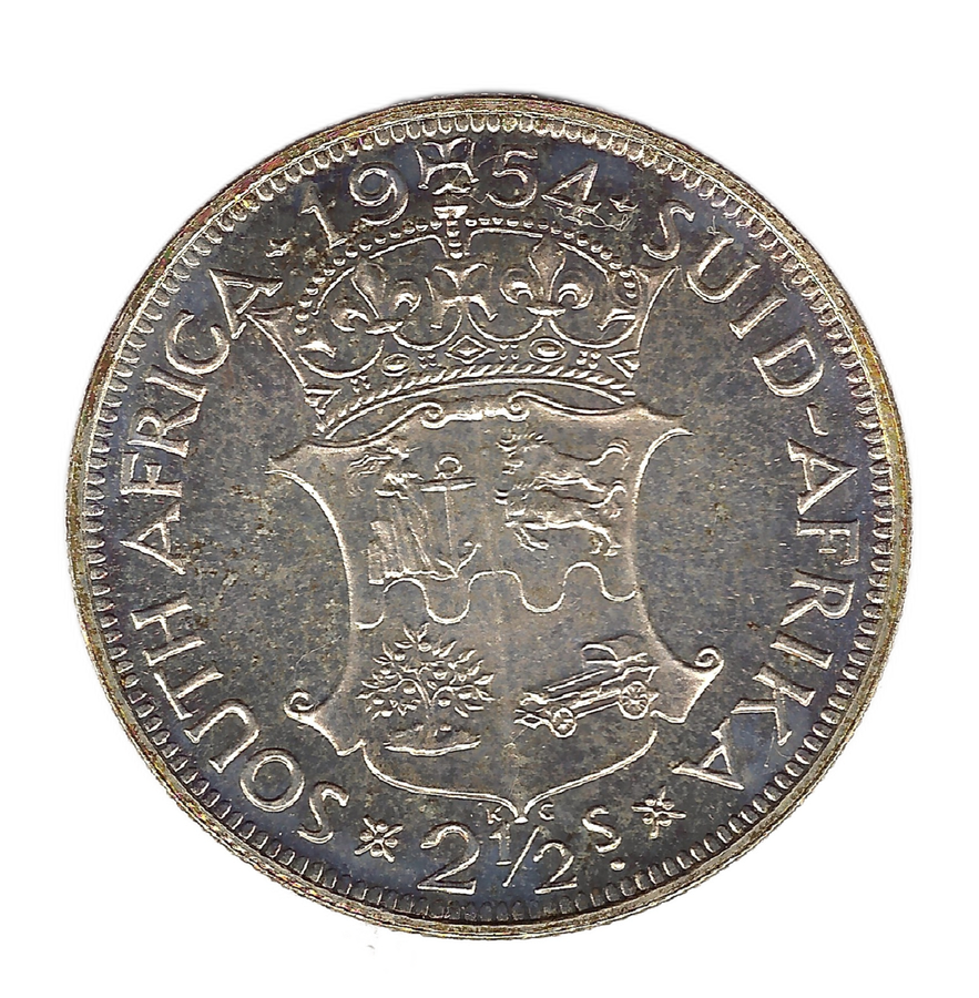 1954 Proof Set - low mintage of 3150 sets - high quality set, beautiful toning