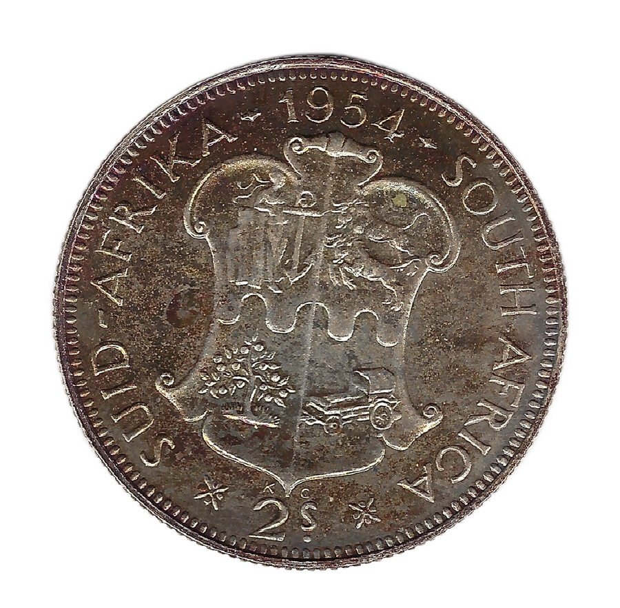 1954 Proof Set - low mintage of 3150 sets - high quality set, beautiful toning