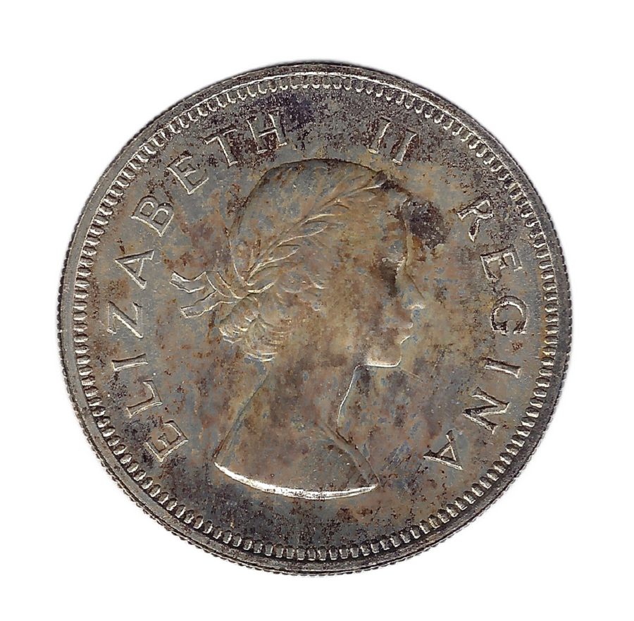 1959 Long Proof Set - so scarce - only 950 sets minted