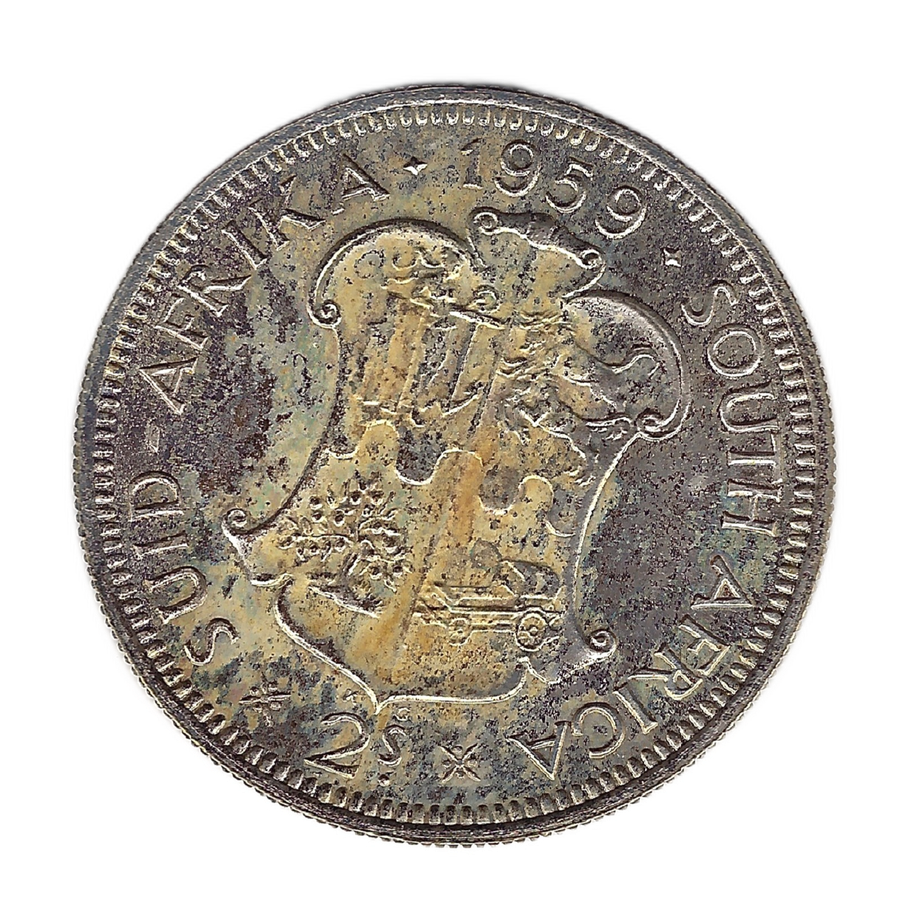 1959 Long Proof Set - so scarce - only 950 sets minted