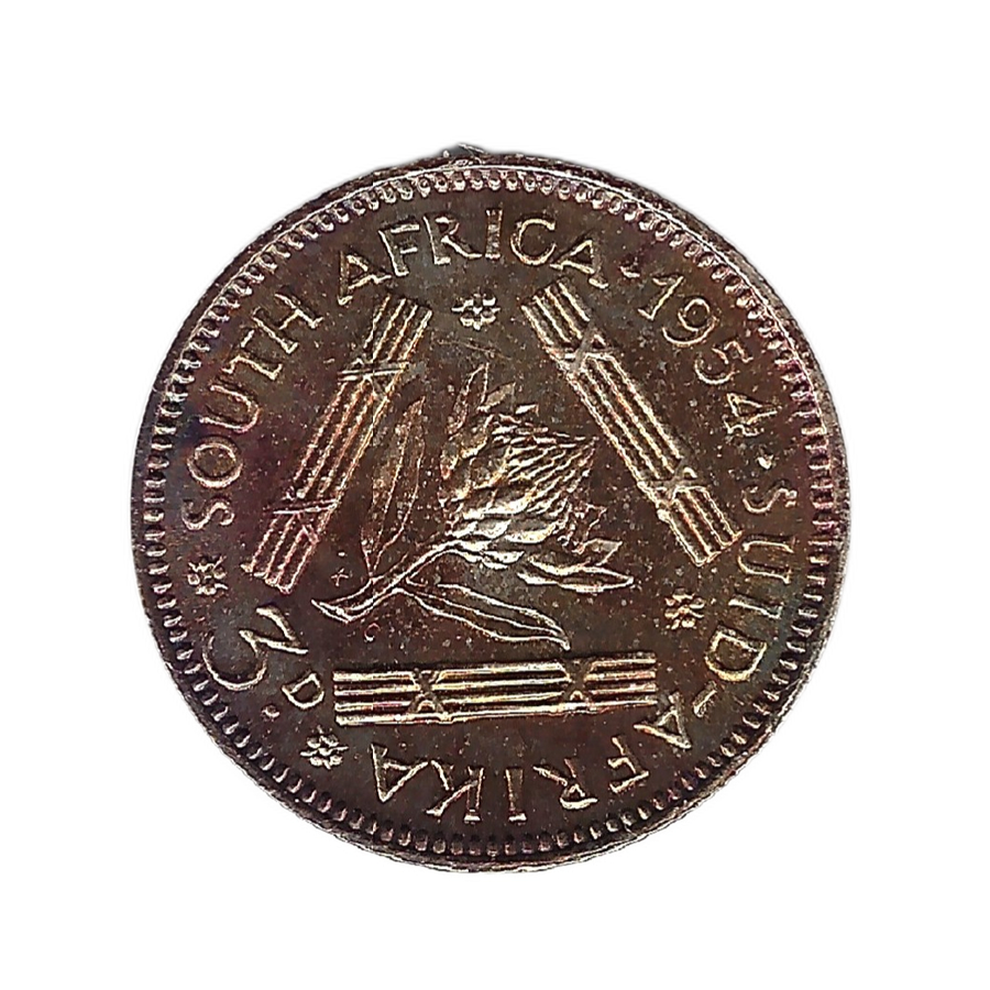 1954 Proof Set - low mintage of 3150 sets - high quality set, beautiful toning