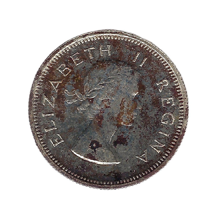 1954 Proof Set - low mintage of 3150 sets - high quality set, beautiful toning