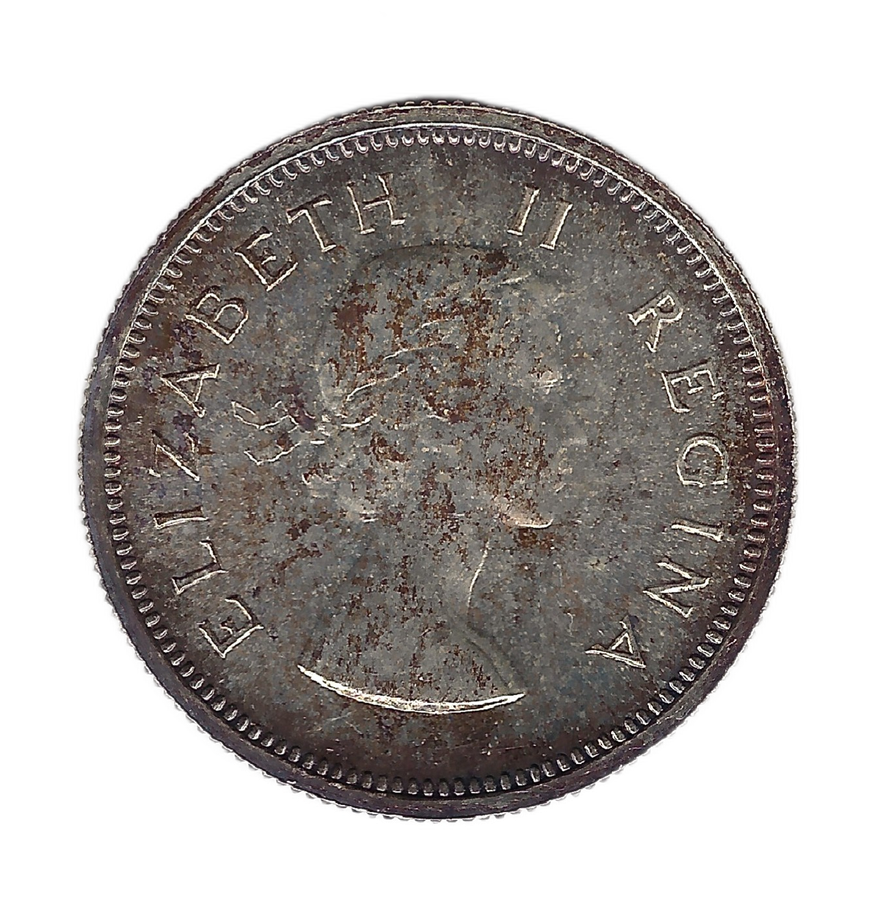 1954 Proof Set - low mintage of 3150 sets - high quality set, beautiful toning