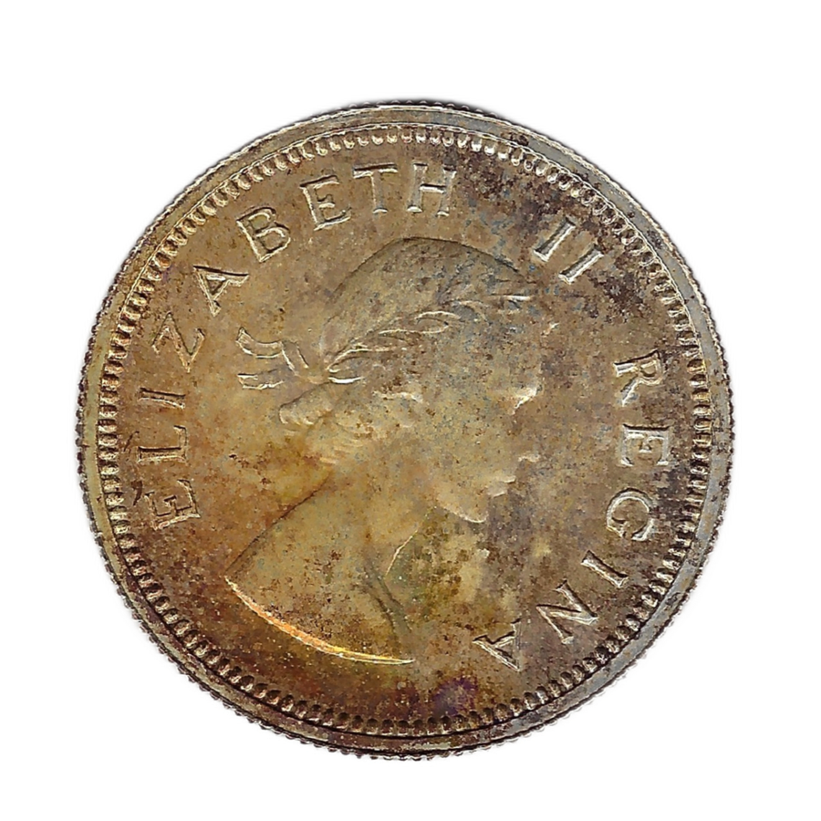 1959 Long Proof Set - so scarce - only 950 sets minted