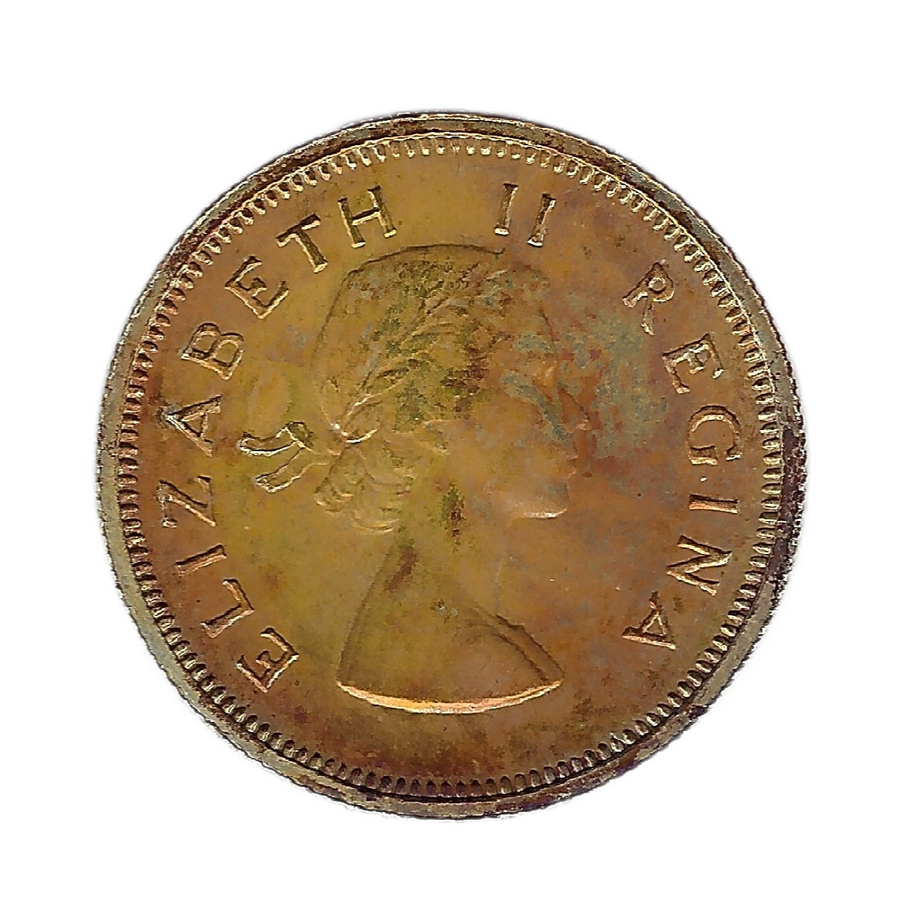 1959 Long Proof Set - so scarce - only 950 sets minted